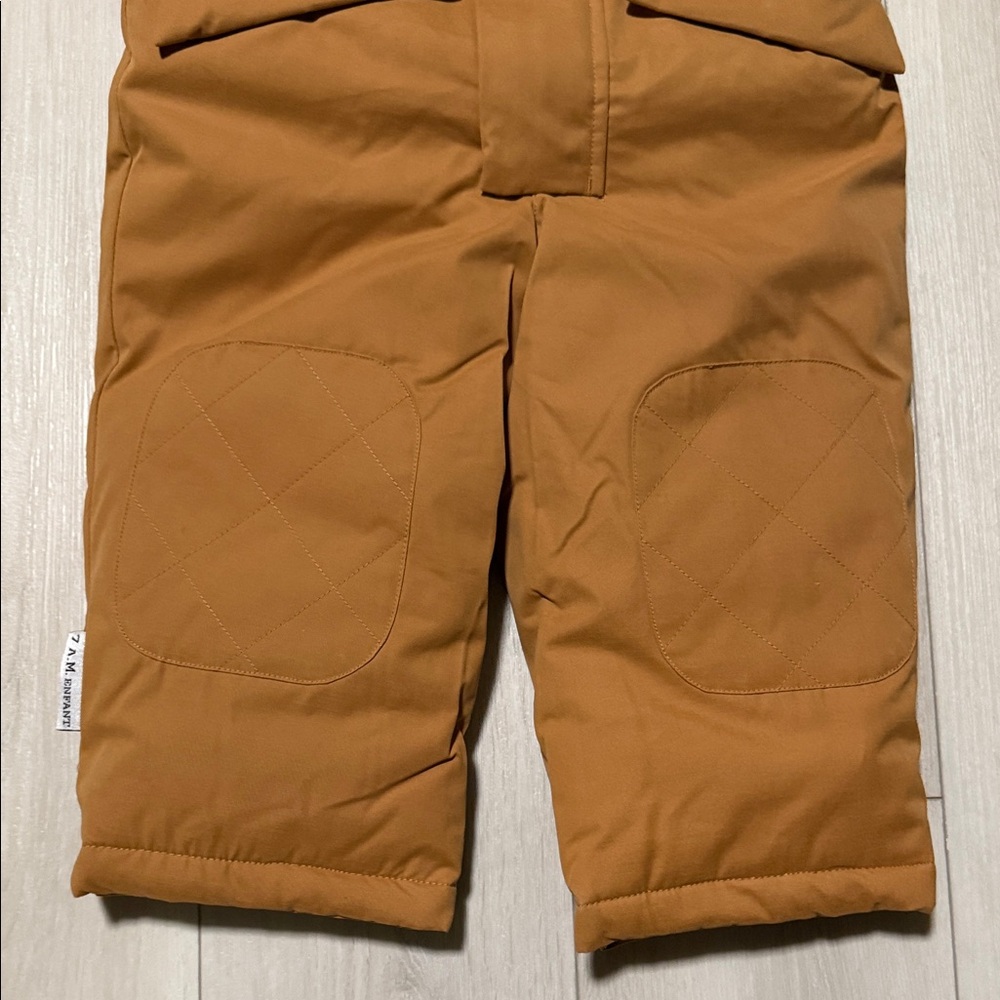 7 A.M. Enfant Brown Hooded Jacket Size 2-3 T Brand New Toddlers - Picture 2 of 13